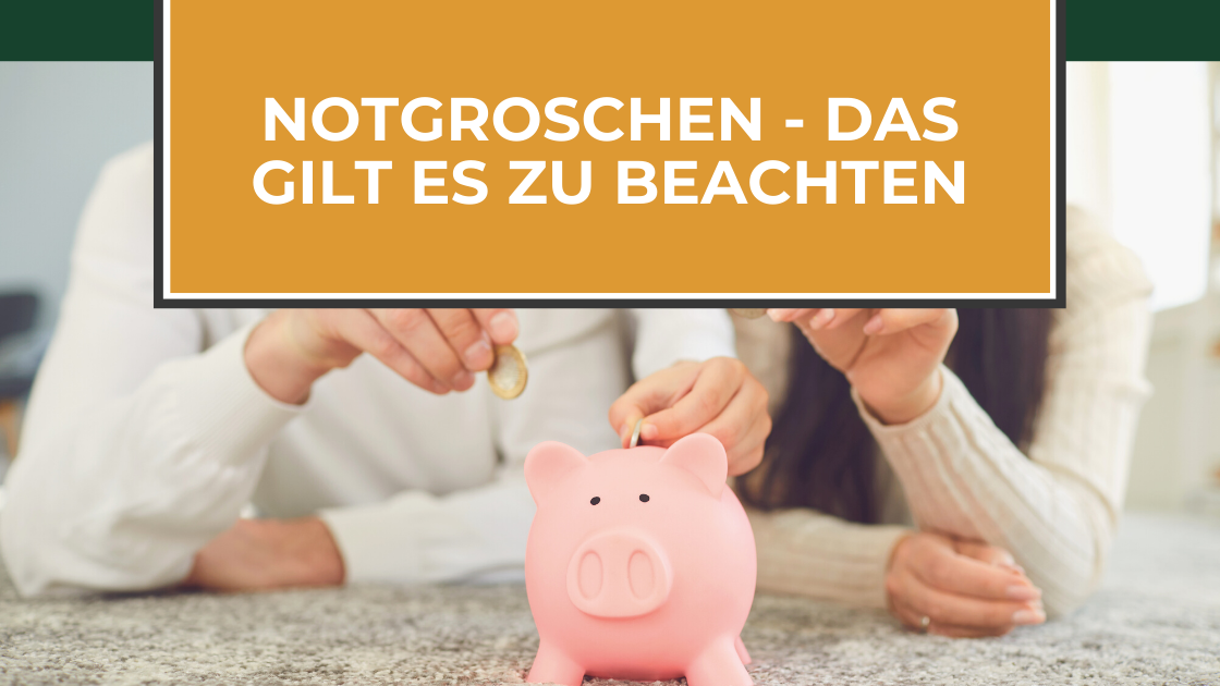 Read more about the article Der Notgroschen als Basis für deine finanzielle Absicherung